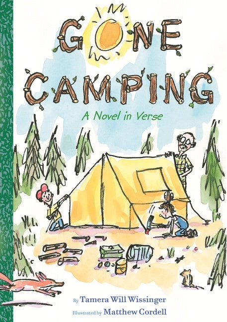 Gone Camping : A Novel in Verse