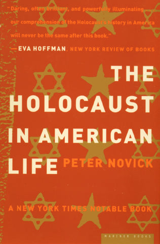The Holocaust In American Life