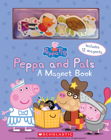 Peppa and Pals: A Magnet Book (Peppa Pig) : A Magnet Book