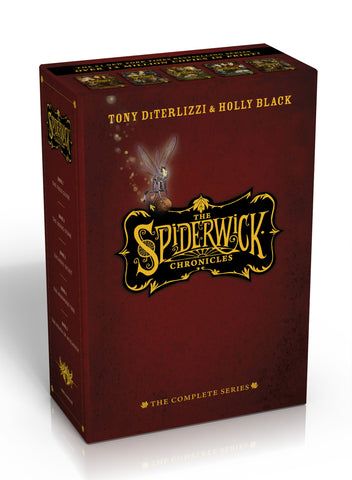 The Spiderwick Chronicles, the Complete Series : The Field Guide; The Seeing Stone; Lucinda's Secret; The Ironwood Tree; The Wrath of Mulgrath