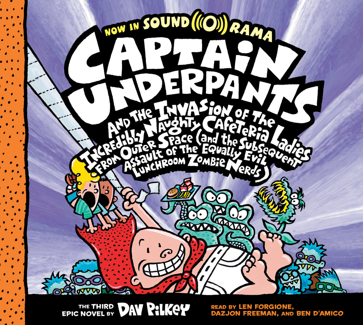 Captain Underpants and the Invasion of the Incredibly Naughty