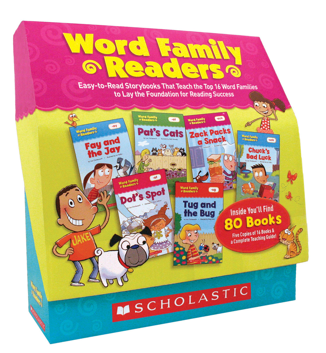 Word Family Readers Set : Easy-to-Read Storybooks That Teach the