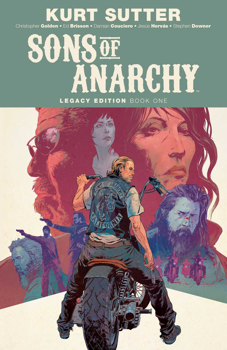 Sons of Anarchy Legacy Edition Book One – Pickwick Bookshop
