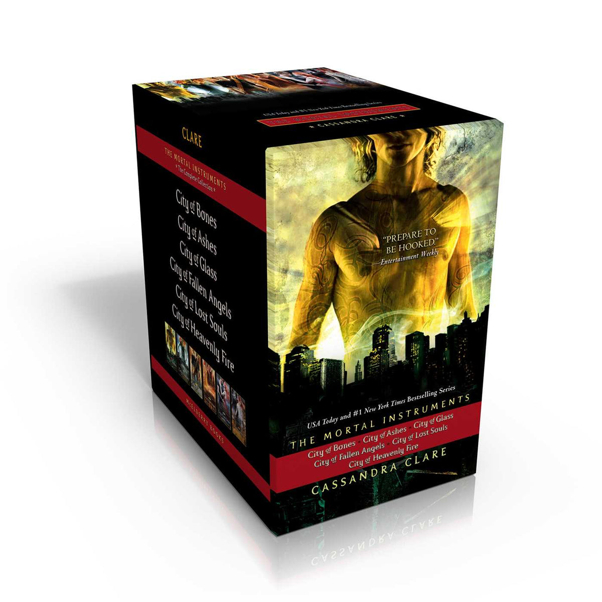 The Mortal Instruments, the Complete Collection : City of Bones