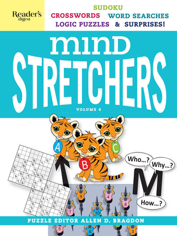Reader's Digest Mind Stretchers Puzzle Book Vol. 6