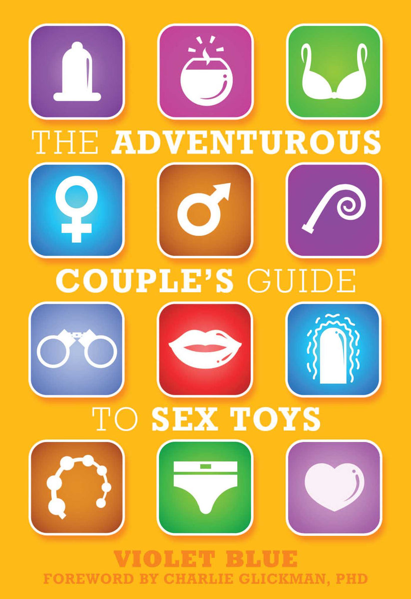 The Adventurous Couple's Guide to Sex Toys  Pickwick Bookshop
