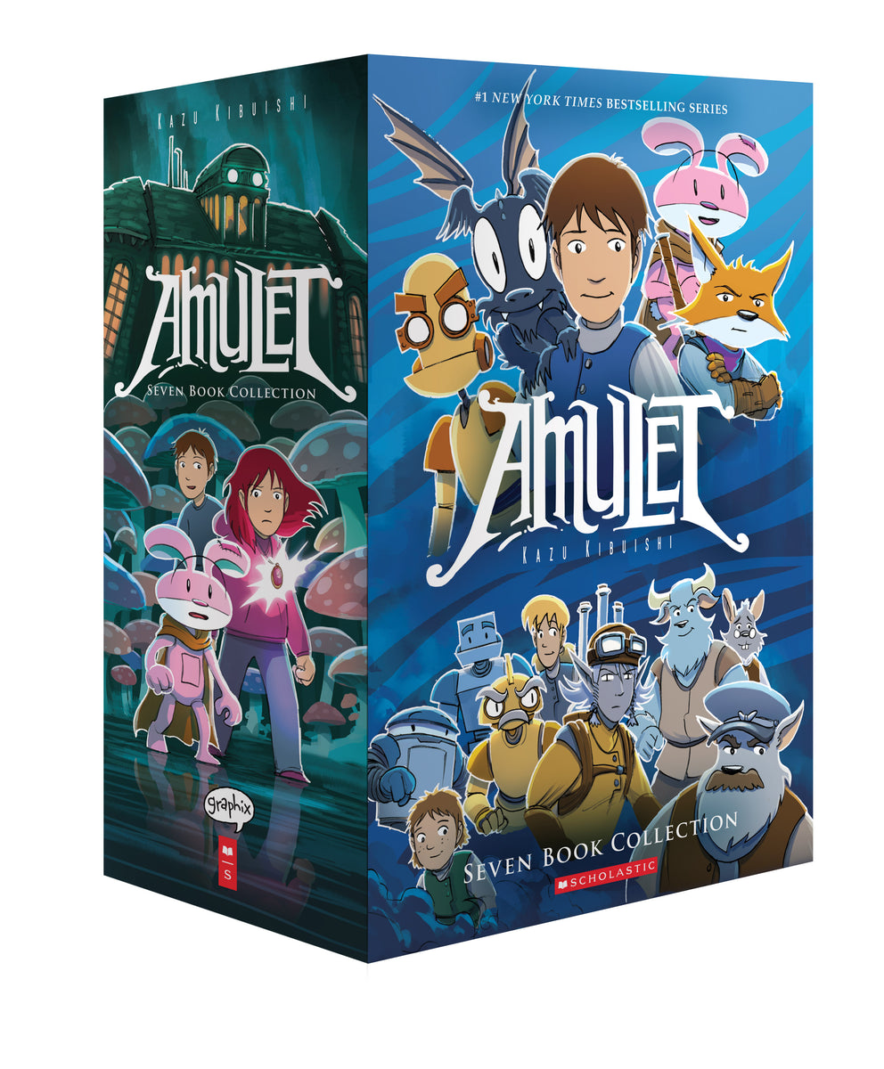 Amulet Box Set: Books #1-7 – Pickwick Bookshop