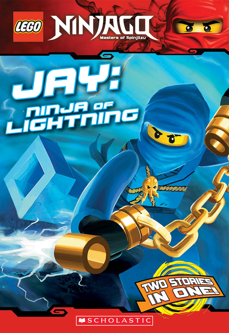 Jay Ninja of Lightning LEGO Ninjago Chapter Book Pickwick