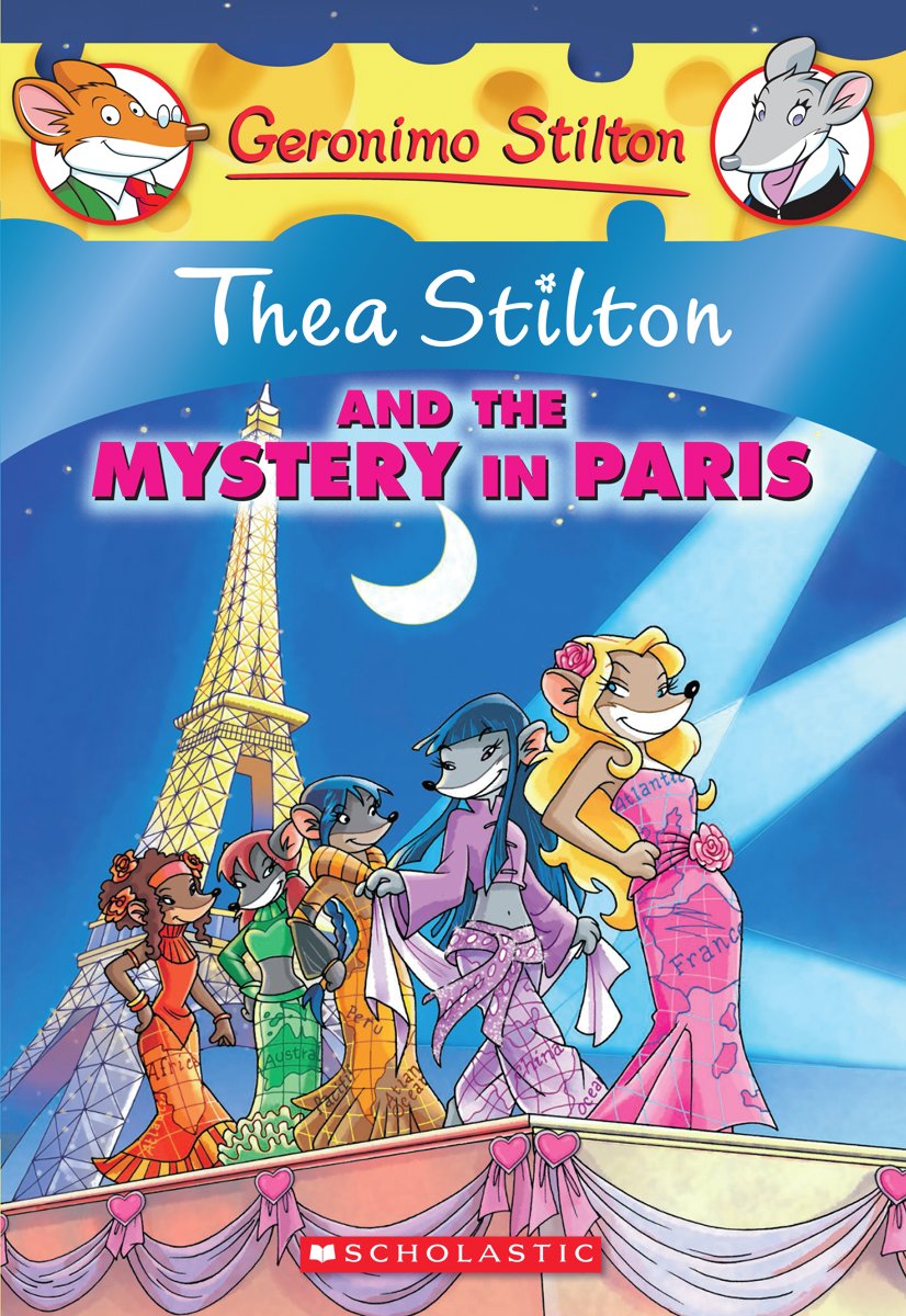 Thea Stilton #4: Thea Stilton and the Secret City - Thea Stilton