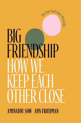 Big Friendship : How We Keep Each Other Close