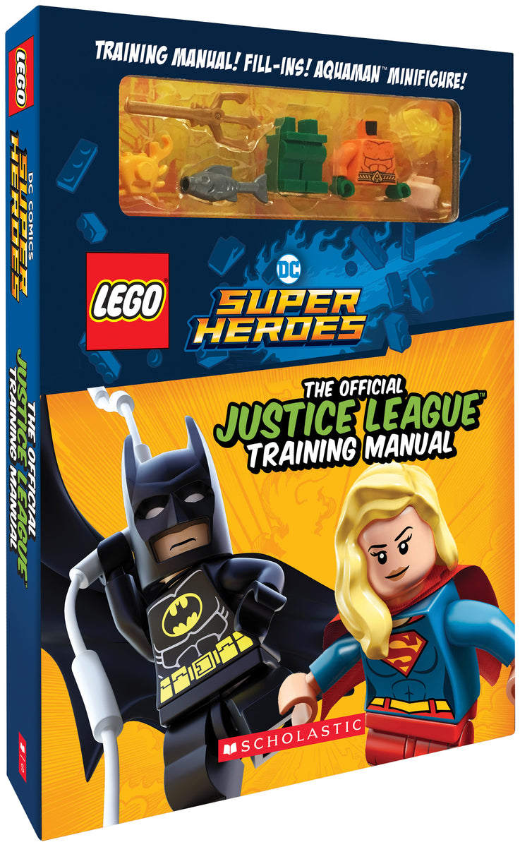 The Official Justice League Training Manual (LEGO DC Comics Super