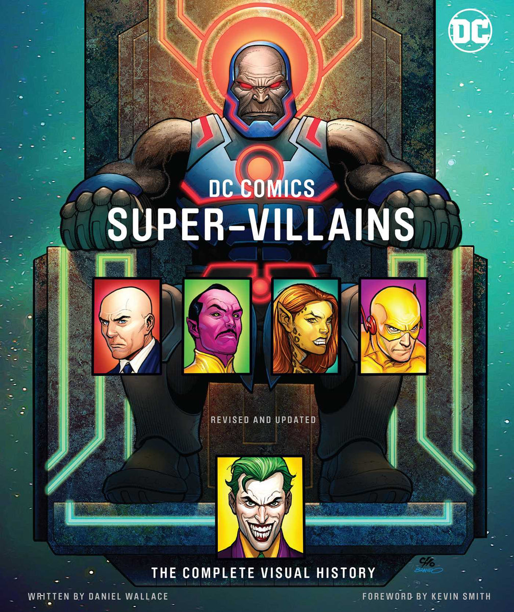 DC Comics Super-Villains – Pickwick Bookshop