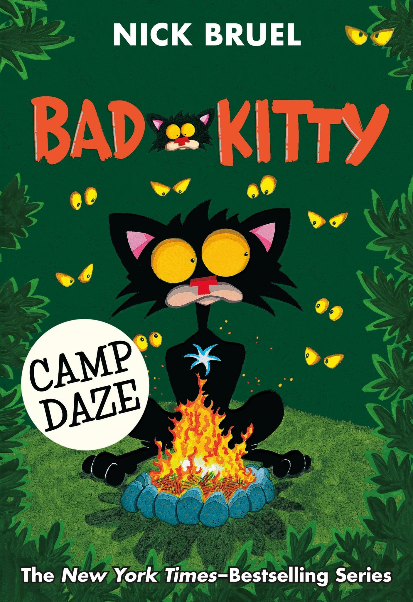 Bad Kitty Camp Daze (paperback black-and-white edition)