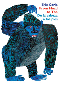 From Head to Toe/De la cabeza a los pies Board Book : Bilingual Spanish/English