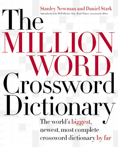 The Million Word Crossword Dictionary