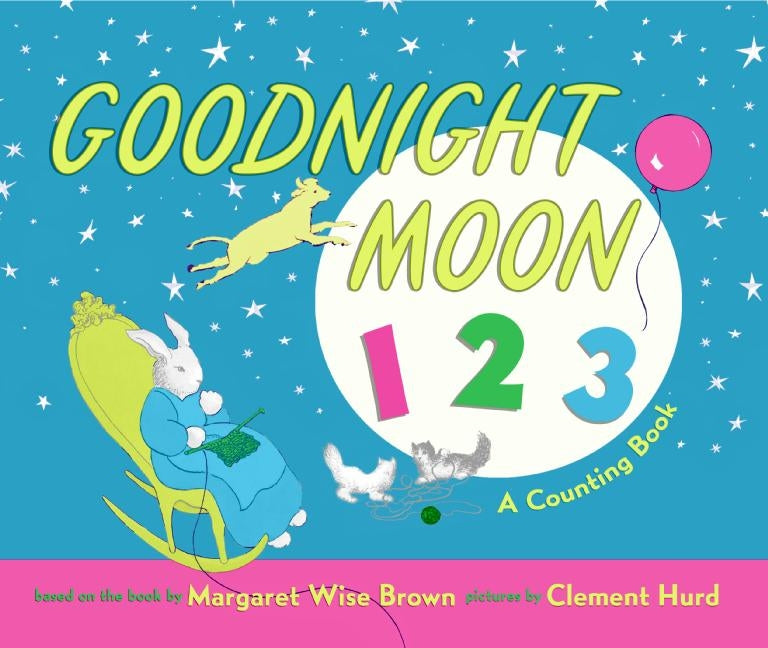 Goodnight Moon 123 Board Book : A Counting Book
