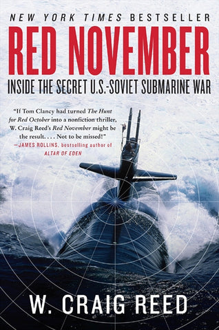 Red November : Inside the Secret U.S.-Soviet Submarine War