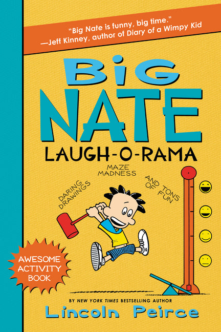 Big Nate Laugh-O-Rama