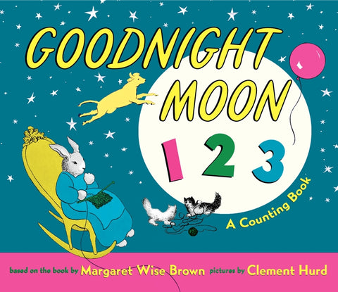 Goodnight Moon 123 Padded Board Book : A Counting Book