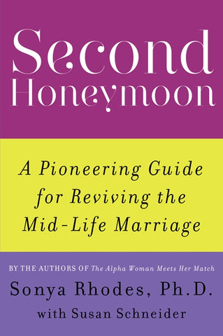 Second Honeymoon : A Pioneering Guide for Reviving the Mid-Life Marriage