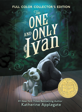 The One and Only Ivan Full-Color Collector's Edition