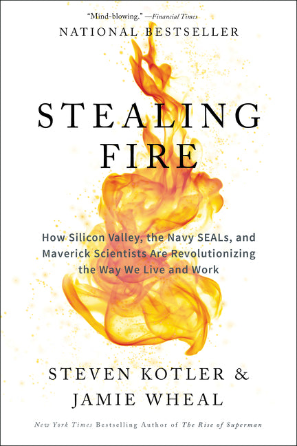 Stealing Fire : How Silicon Valley, the Navy SEALs, and Maverick Scientists Are Revolutionizing the Way We Live and Work