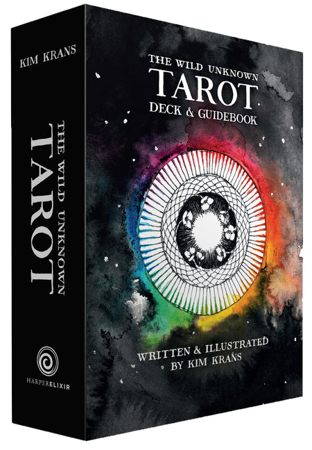 The Wild Unknown Tarot Deck and Guidebook (Official Keepsake Box Set)