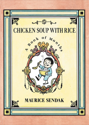 Chicken Soup with Rice Board Book : A Book of Months
