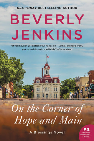 On the Corner of Hope and Main : A Blessings Novel