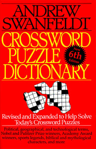 Crossword Puzzle Dictionary : Sixth Edition