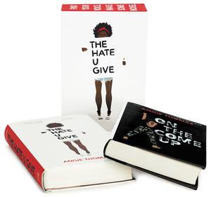 Angie Thomas 2-Book Hardcover Box Set : The Hate U Give and On the Come Up