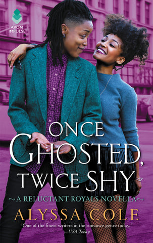 Once Ghosted, Twice Shy : A Reluctant Royals Novella