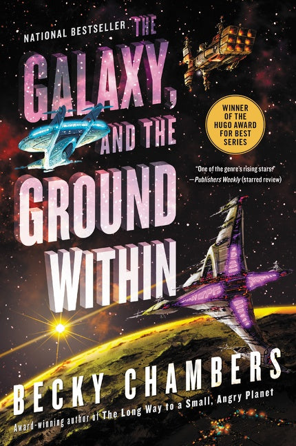 The Galaxy, and the Ground Within : A Novel