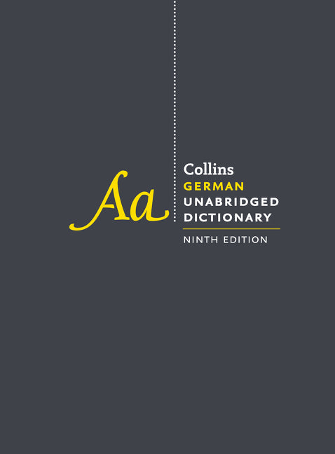 Collins German Unabridged Dictionary, 9th Edition – Pickwick Bookshop