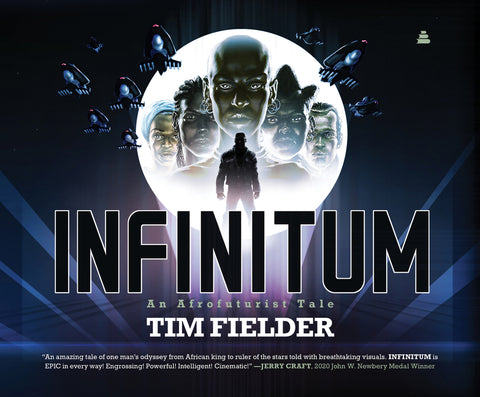 Infinitum : An Afrofuturist Tale