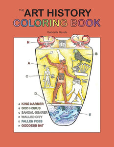 The Art History Coloring Book