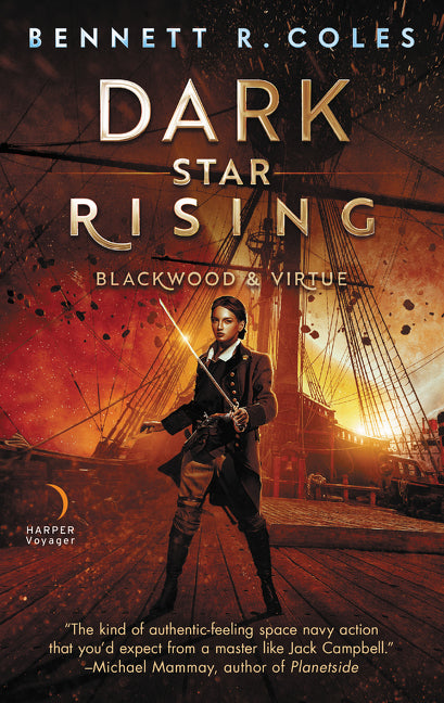 Dark Star Rising : Blackwood & Virtue