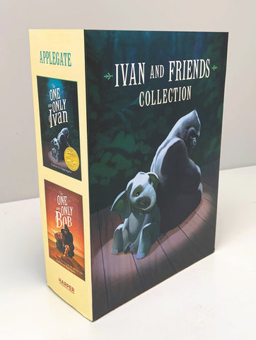 Ivan & Friends 2-Book Collection : The One and Only Ivan and The One and Only Bob