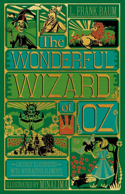 The Wonderful Wizard of Oz Interactive (MinaLima Edition) : (Illustrated with Interactive Elements)