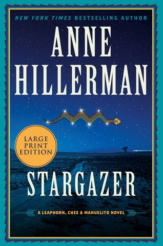 Stargazer : A Leaphorn, Chee & Manuelito Novel