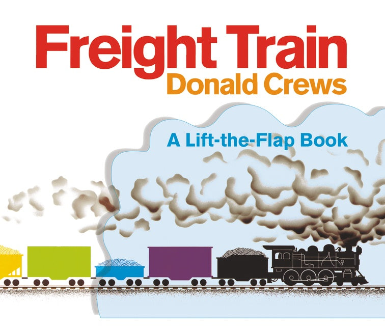 Freight Train Lift-the-Flap