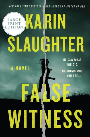 False Witness : A Novel