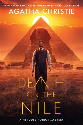 Death on the Nile [Movie Tie-in 2022] : A Hercule Poirot Mystery