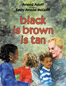 black is brown is tan