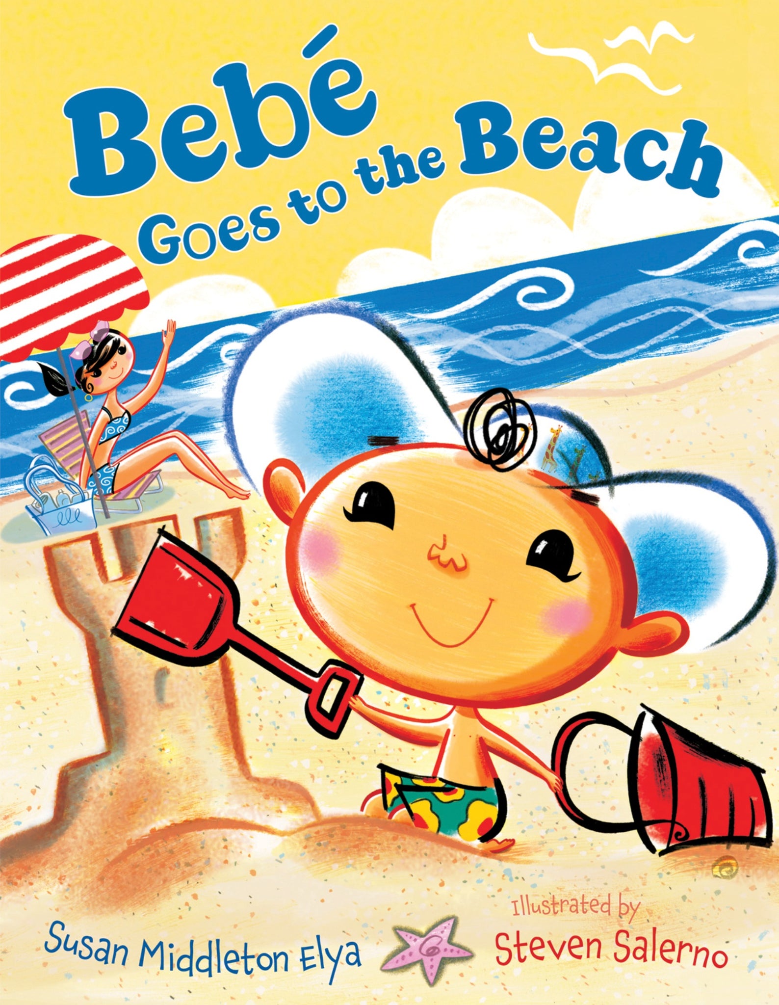 Bebé Goes To The Beach