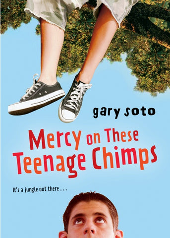 Mercy On These Teenage Chimps