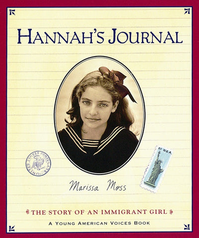 Hannah's Journal : The Story of an Immigrant Girl