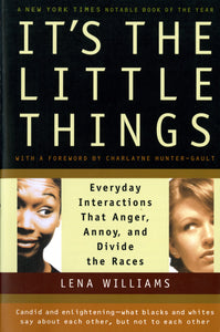 It's The Little Things : Everyday Interactions That Anger, Annoy, and Divide the Races