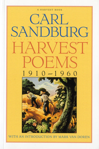 Harvest Poems : 1910-1960