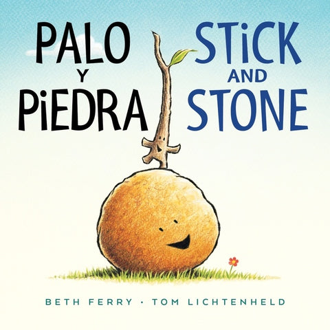 Palo Y Piedra/stick And Stone Bilingual Board Book